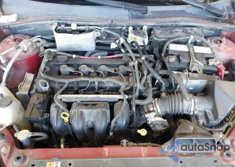 2009 Ford Focus Ses из США, поврежденный, VIN 1FAHP36N79W218018